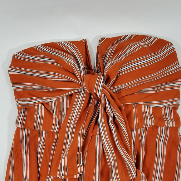 Riley & James striped strapless jumper - Picture 3 of 7